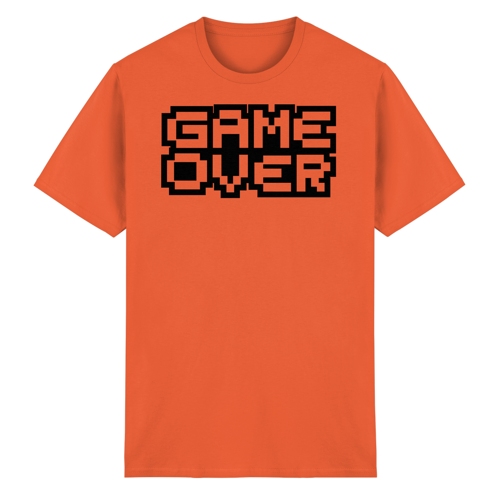 Game Over - Heavy Cotton T-Shirt