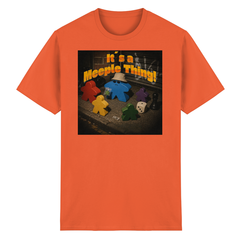 It's a Meeple Thing! - Heavy Cotton T-Shirt