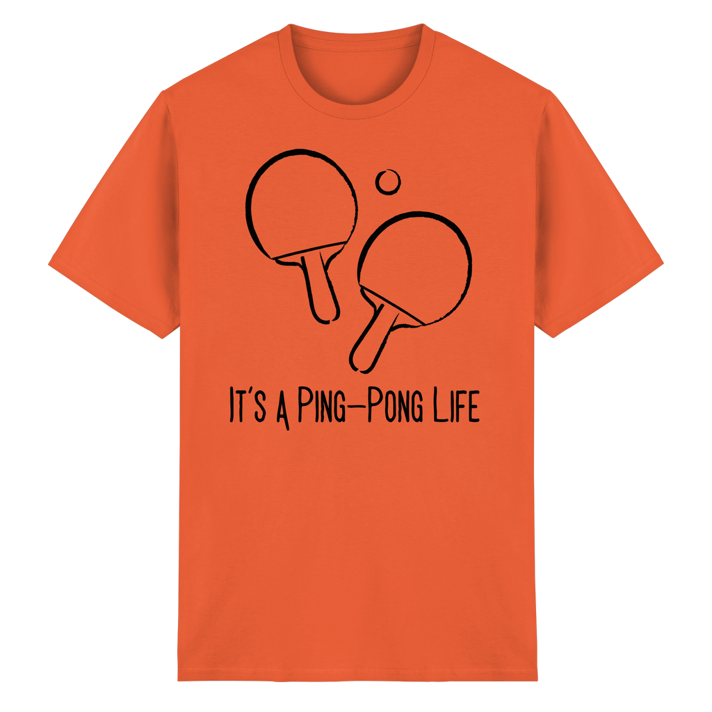 It's a Ping-Pong Life - Heavy Cotton T-Shirt