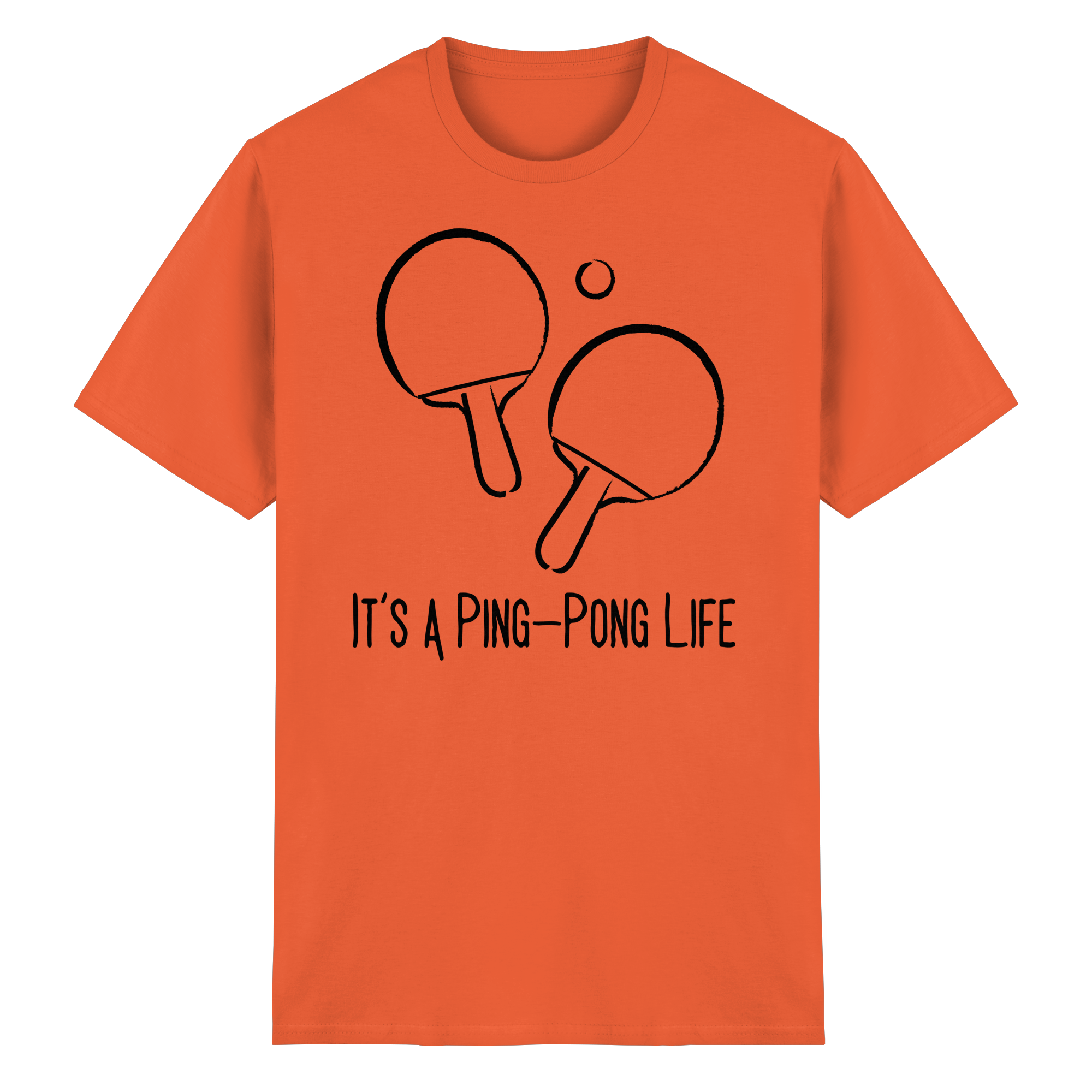 It's a Ping-Pong Life - Heavy Cotton T-Shirt