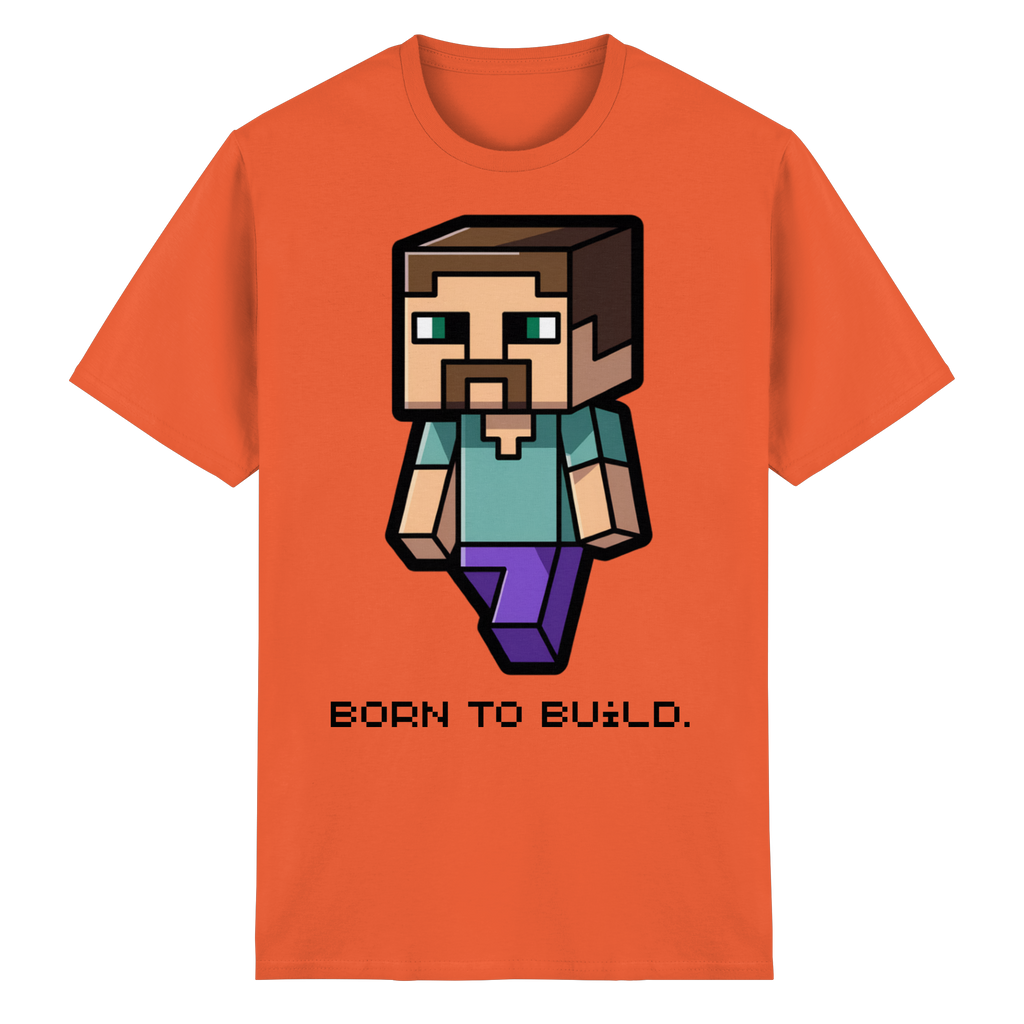 Voxel Abenteurer - Heavy Cotton T-Shirt