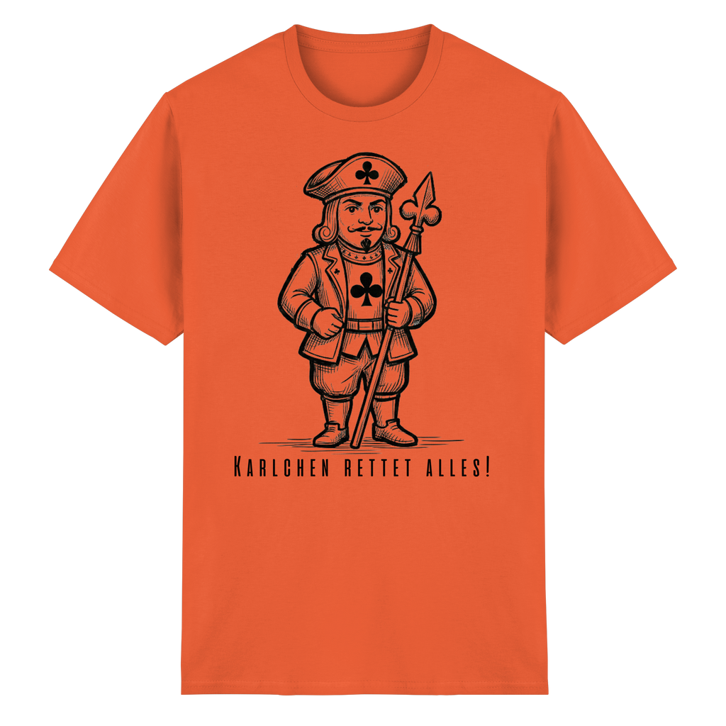 Karlchen rettet alles!  - Heavy Cotton T-Shirt