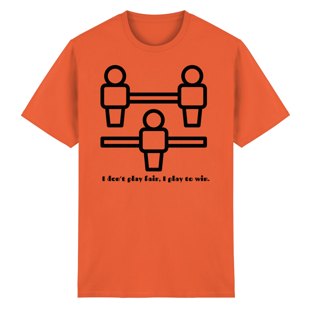 I Don't Play Fair, I Play to Win - Heavy Cotton T-Shirt