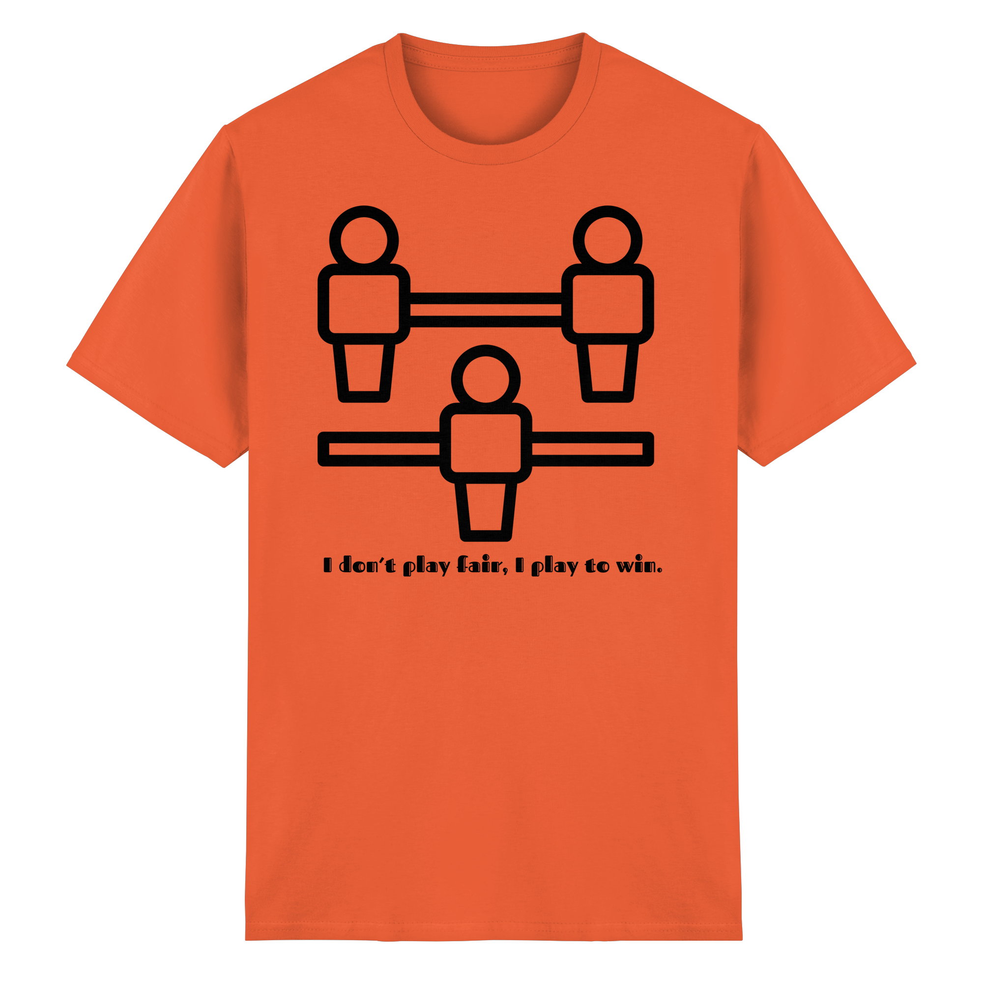 I Don't Play Fair, I Play to Win - Heavy Cotton T-Shirt