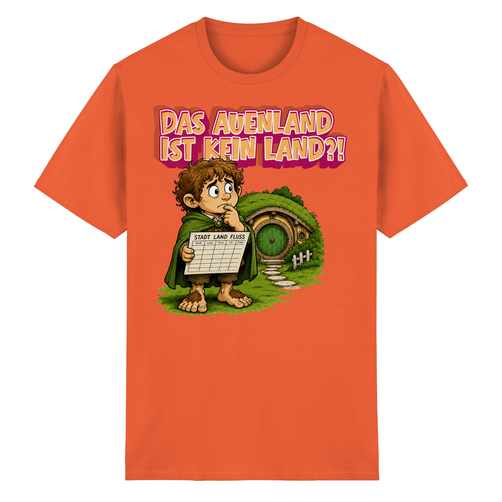 Das Auenland ist kein Land?! - Heavy Cotton T-Shirt