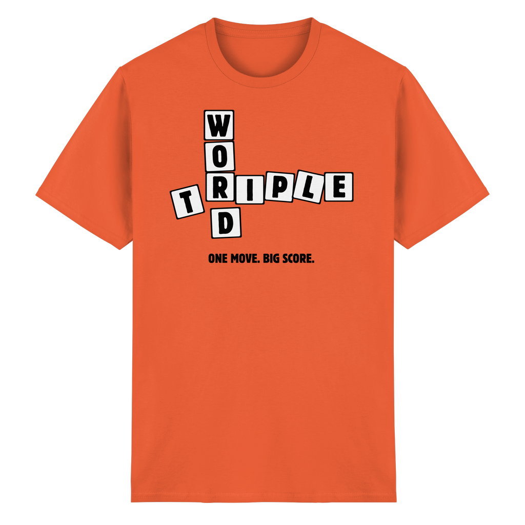 Triple Word - Heavy Cotton T-Shirt