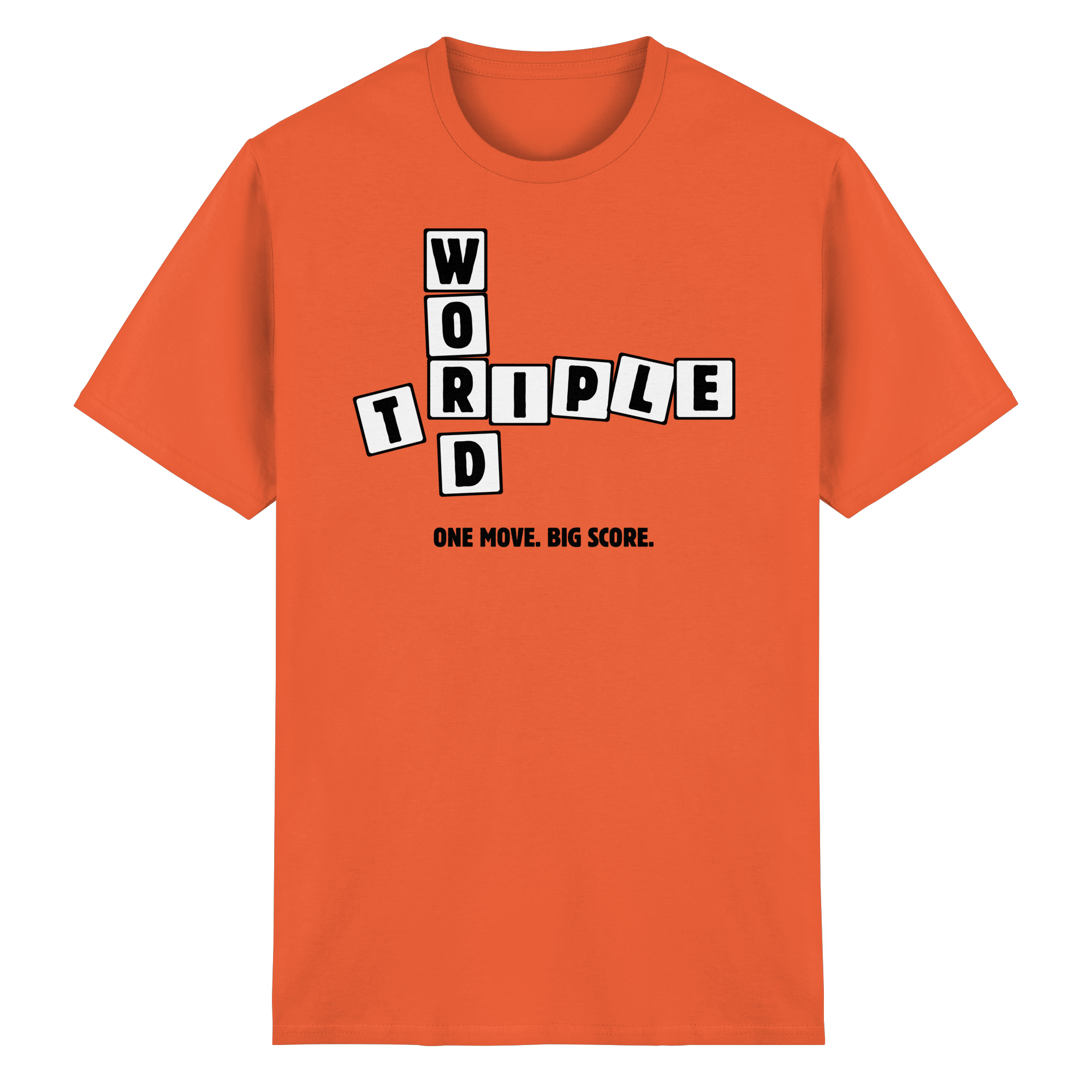 Triple Word - Heavy Cotton T-Shirt