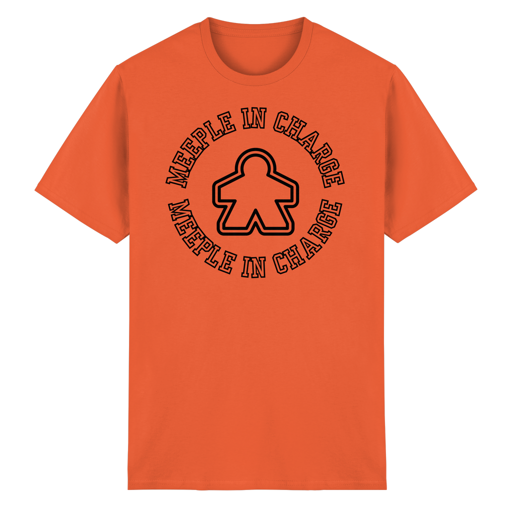 Meeple in Charge - Heavy Cotton T-Shirt