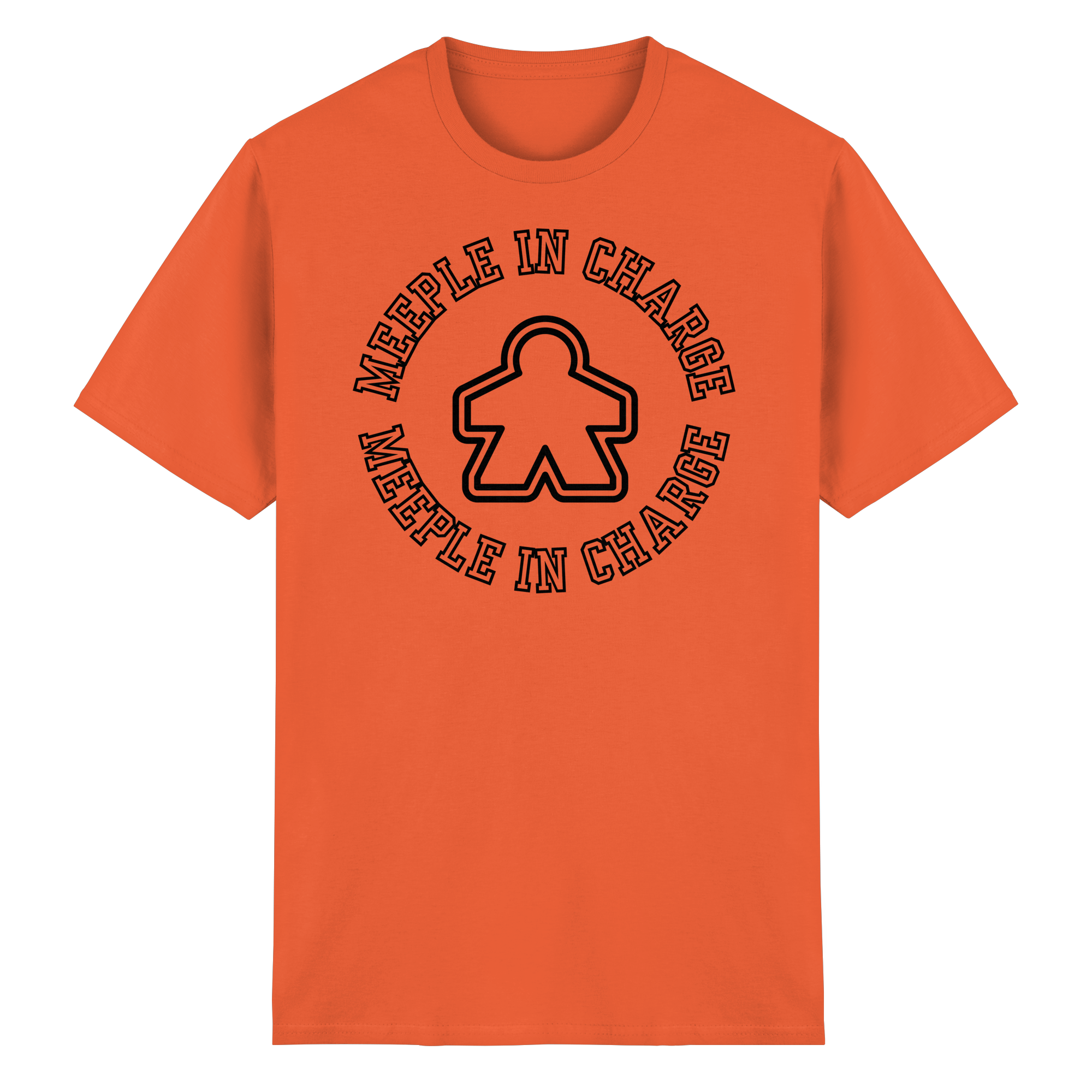 Meeple in Charge - Heavy Cotton T-Shirt