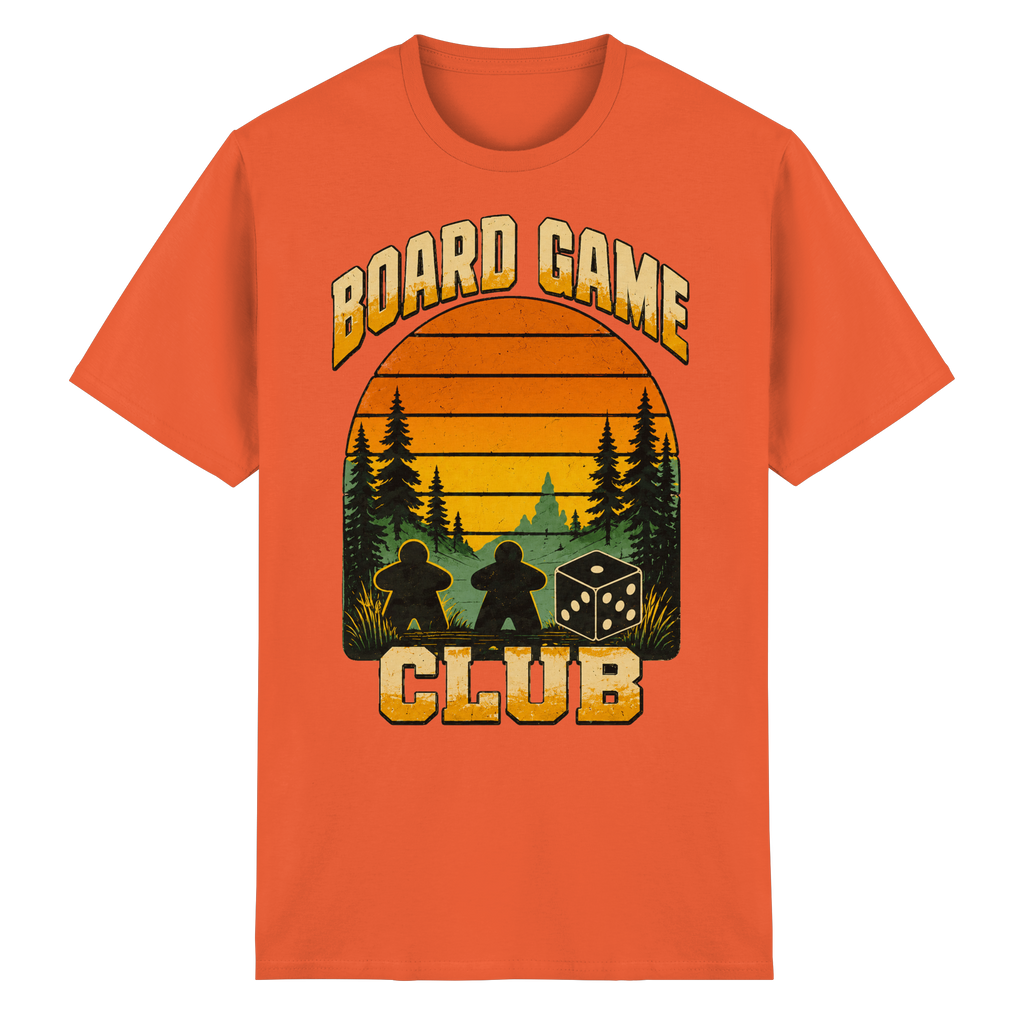 Board Game Club - Heavy Cotton T-Shirt