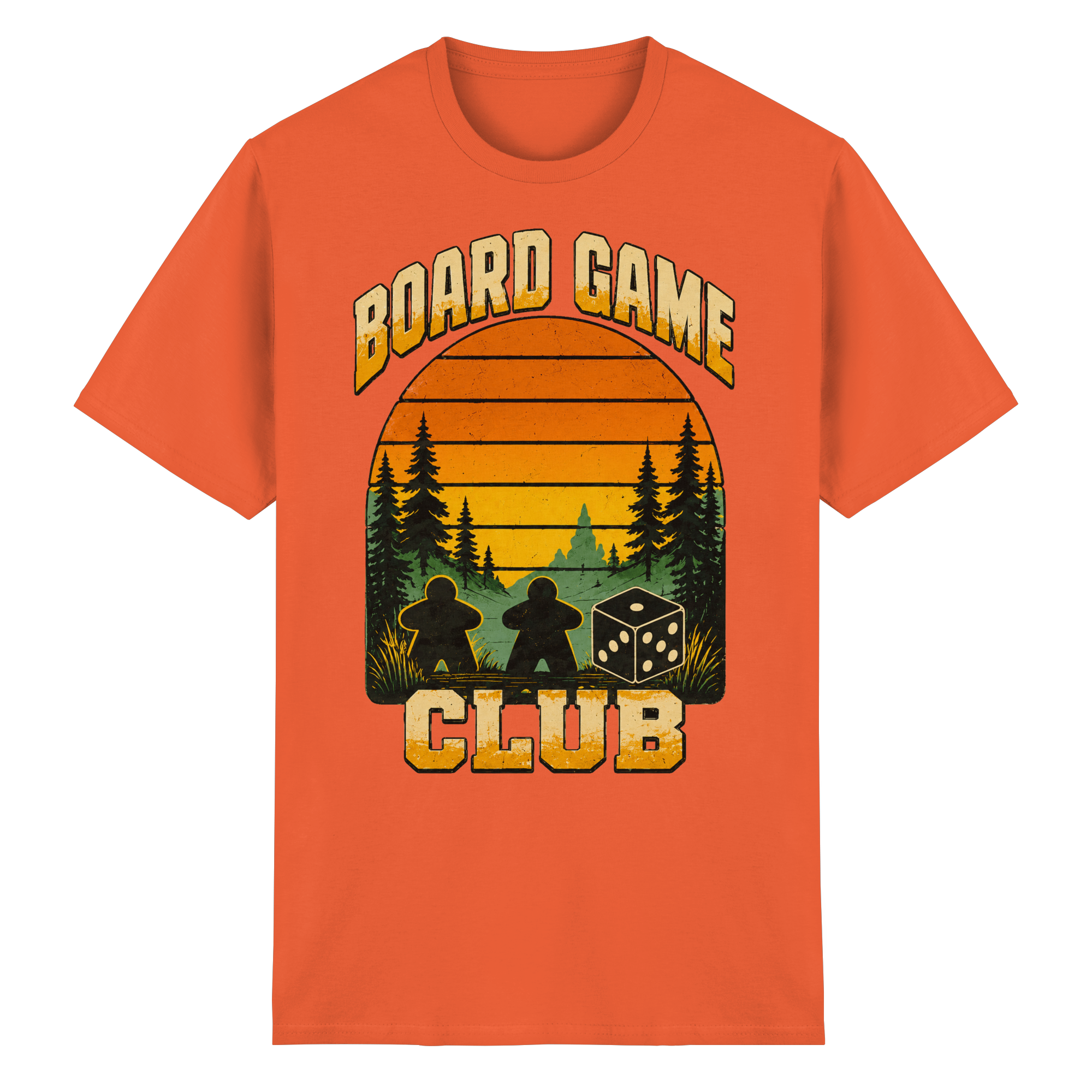 Board Game Club - Heavy Cotton T-Shirt