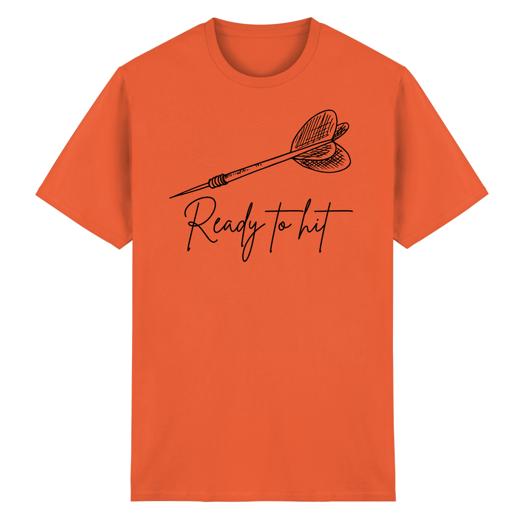 Ready to Hit. - Heavy Cotton T-Shirt