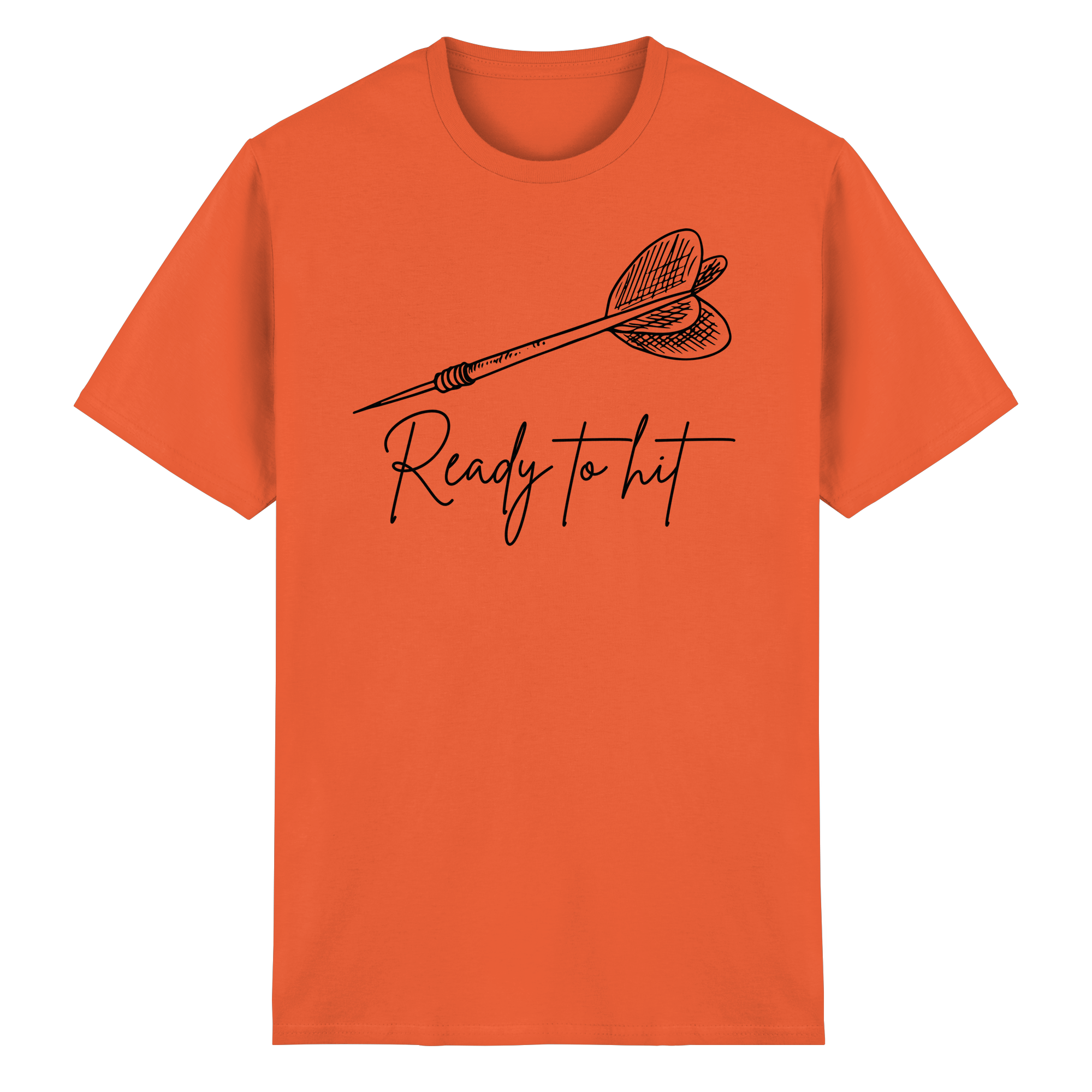 Ready to Hit. - Heavy Cotton T-Shirt