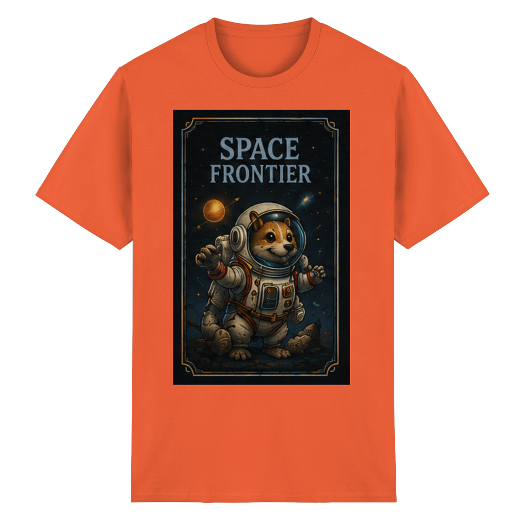 Space Frontier - Heavy Cotton T-Shirt