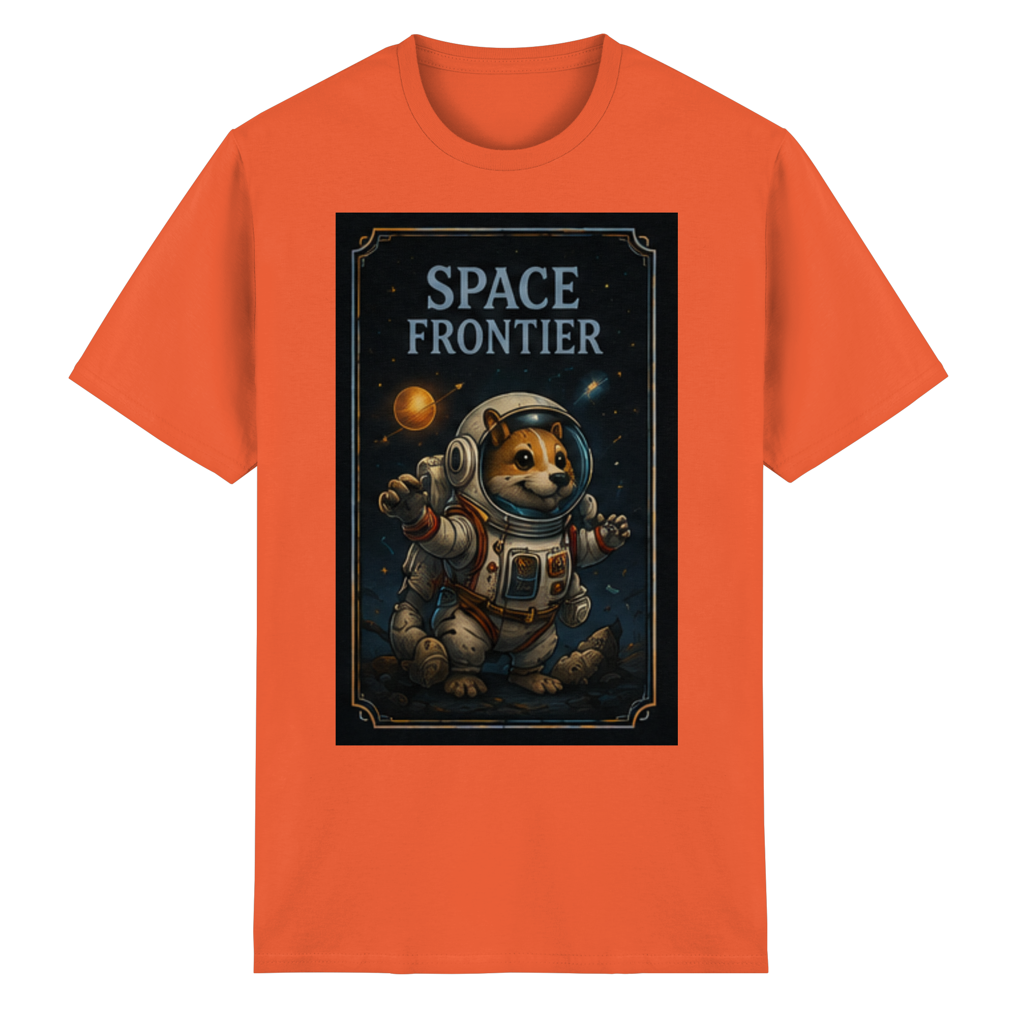 Space Frontier - Heavy Cotton T-Shirt