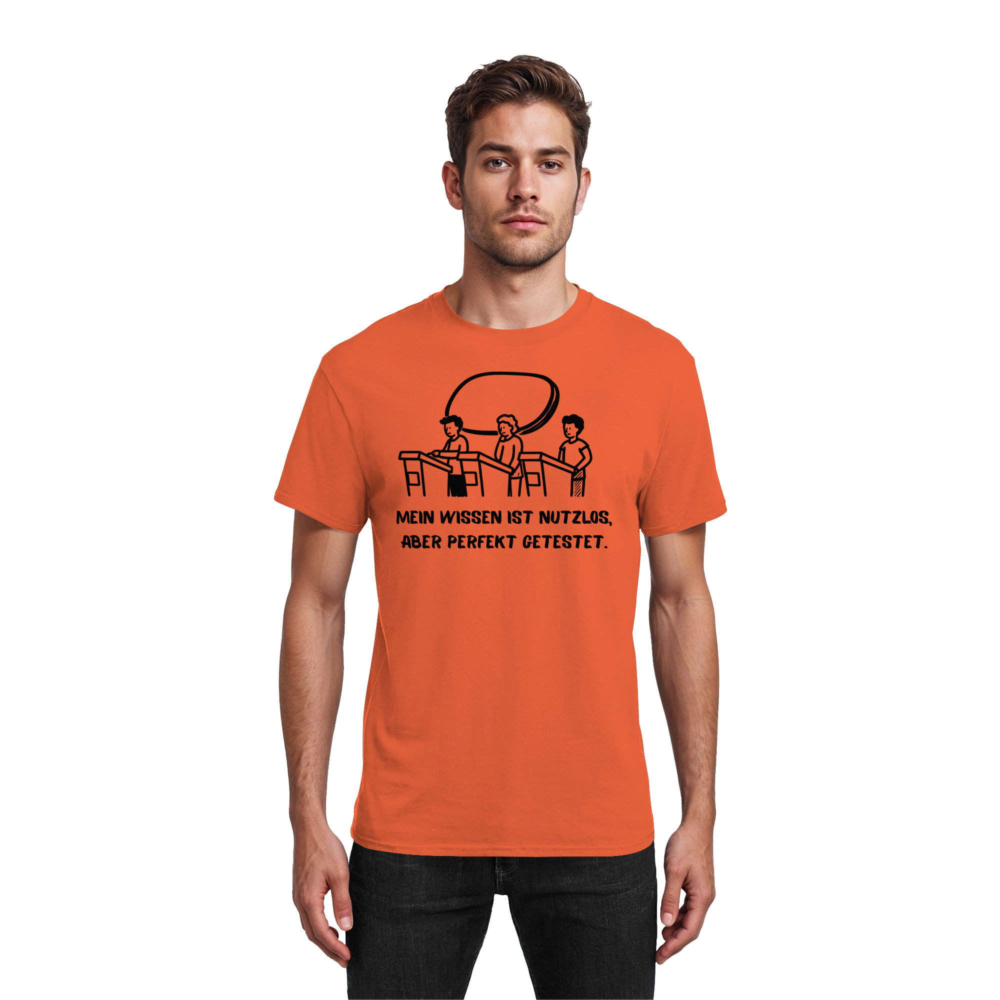 Final Answer? - Heavy Cotton T-Shirt