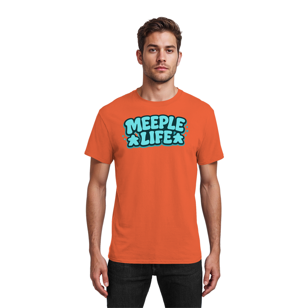 Meeple Life - Heavy Cotton T-Shirt