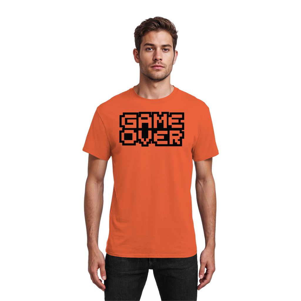 Game Over - Heavy Cotton T-Shirt