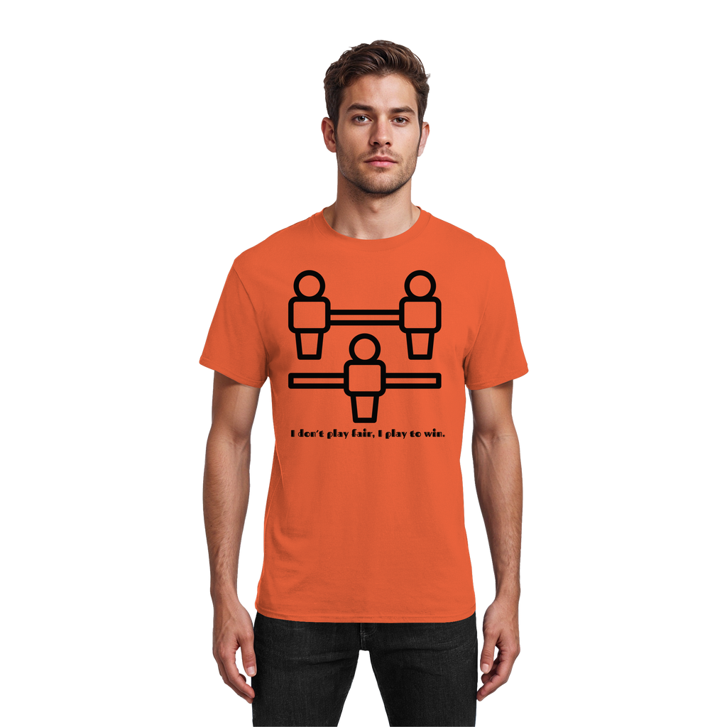 I Don't Play Fair, I Play to Win - Heavy Cotton T-Shirt