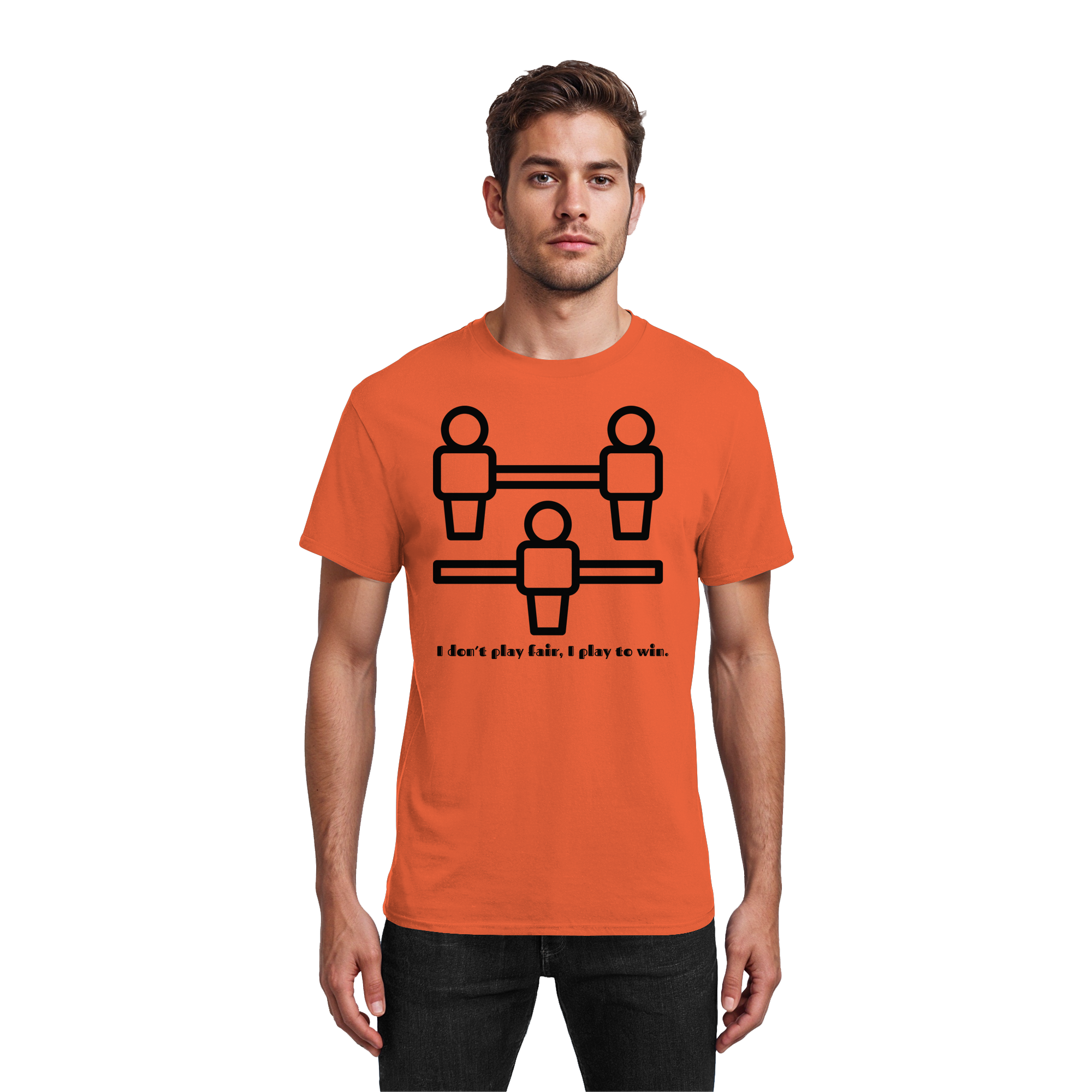 I Don't Play Fair, I Play to Win - Heavy Cotton T-Shirt