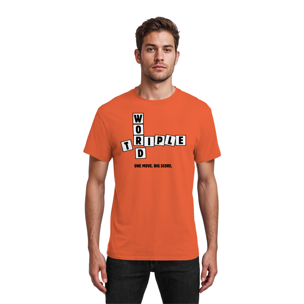Triple Word - Heavy Cotton T-Shirt
