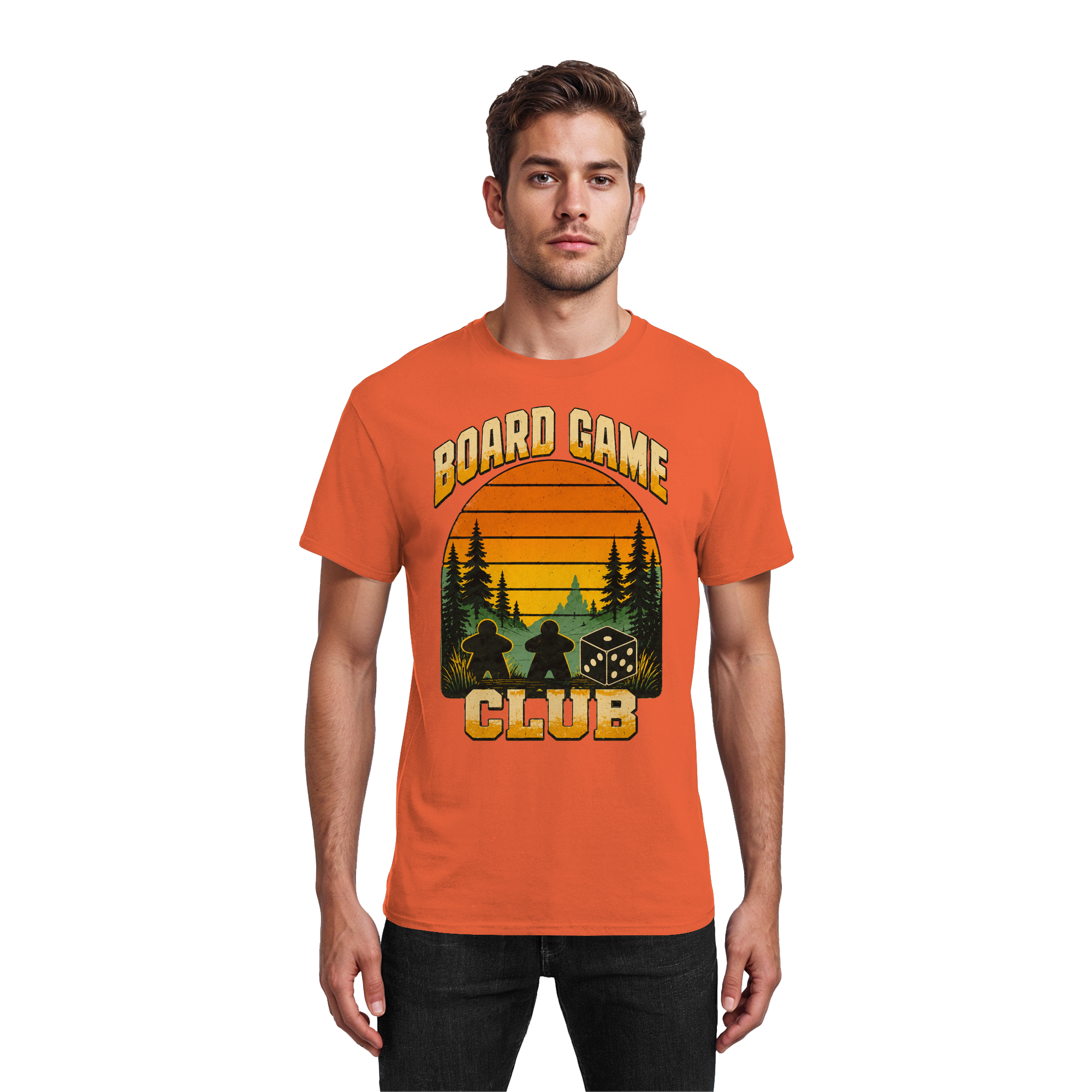 Board Game Club - Heavy Cotton T-Shirt