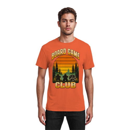 Board Game Club - Heavy Cotton T-Shirt