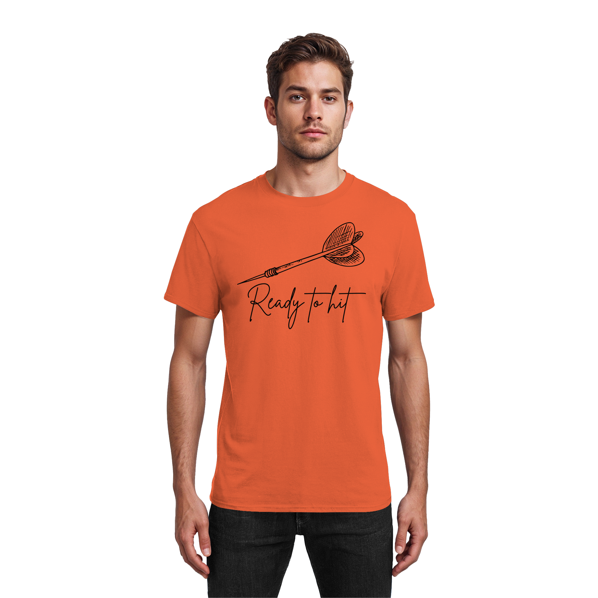 Ready to Hit. - Heavy Cotton T-Shirt