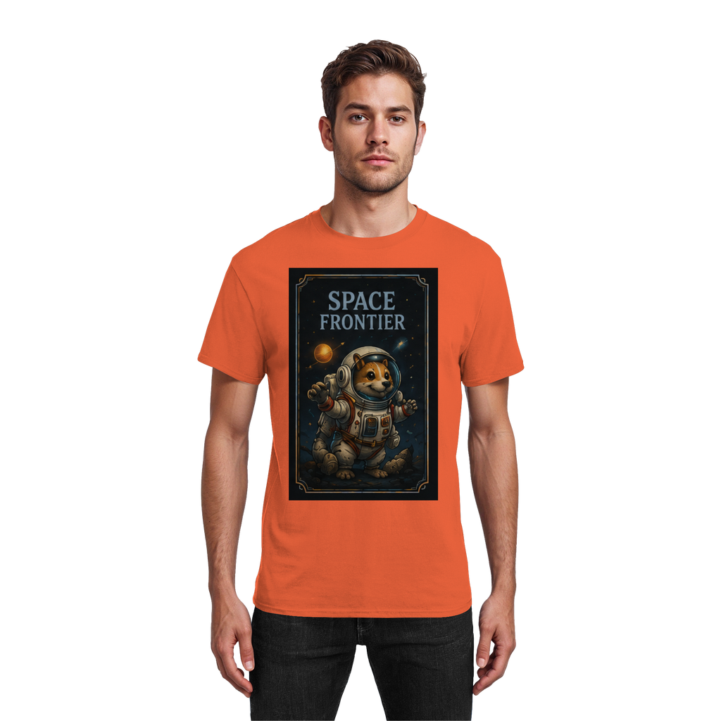 Space Frontier - Heavy Cotton T-Shirt