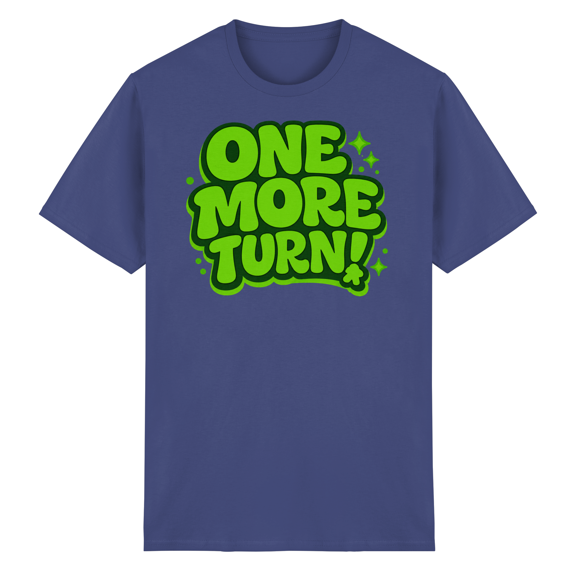 One More Turn! - Heavy Cotton T-Shirt