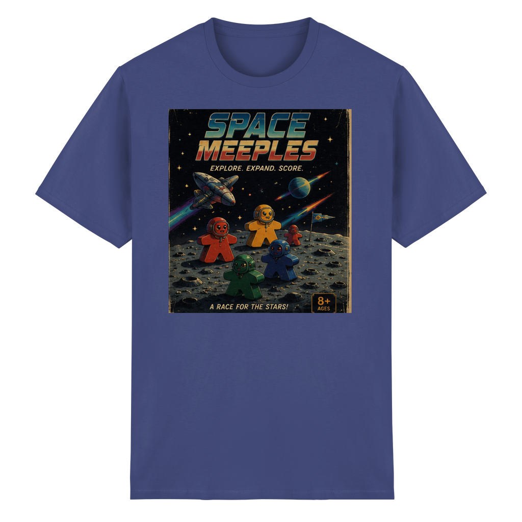 Space Maples - Heavy Cotton T-Shirt