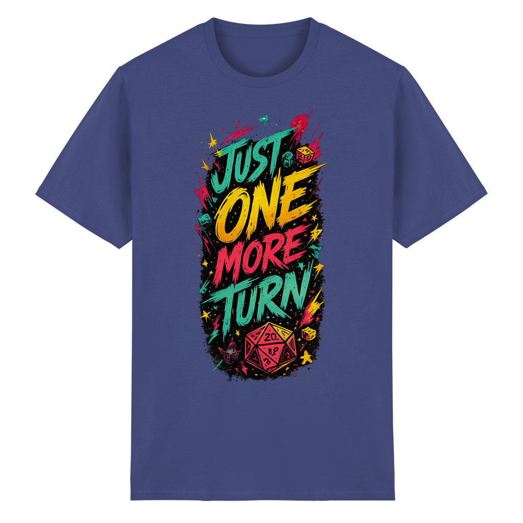 Just One More Turn! - Heavy Cotton T-Shirt