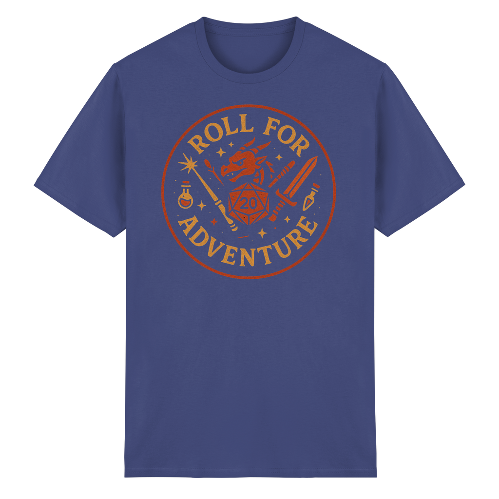Roll for Adventure - Heavy Cotton T-Shirt
