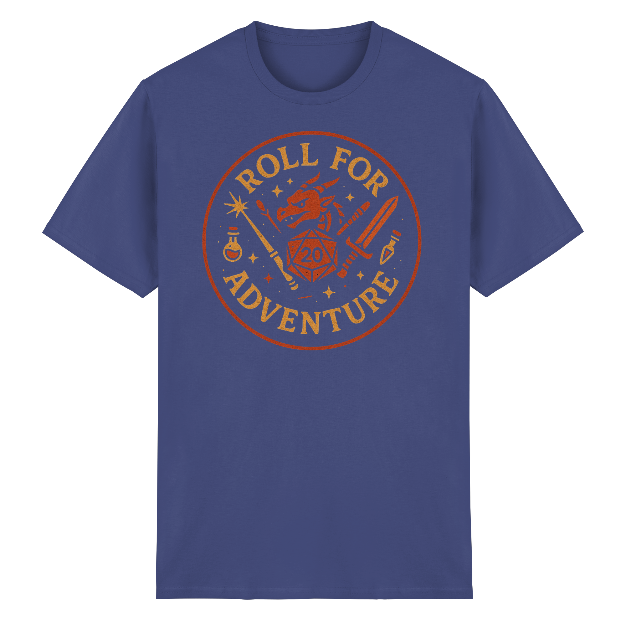 Roll for Adventure - Heavy Cotton T-Shirt