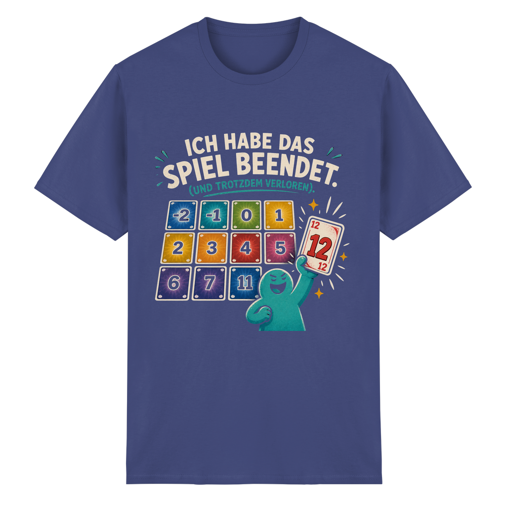 Aufgedeckt. Abgehängt. - Heavy Cotton T-Shirt