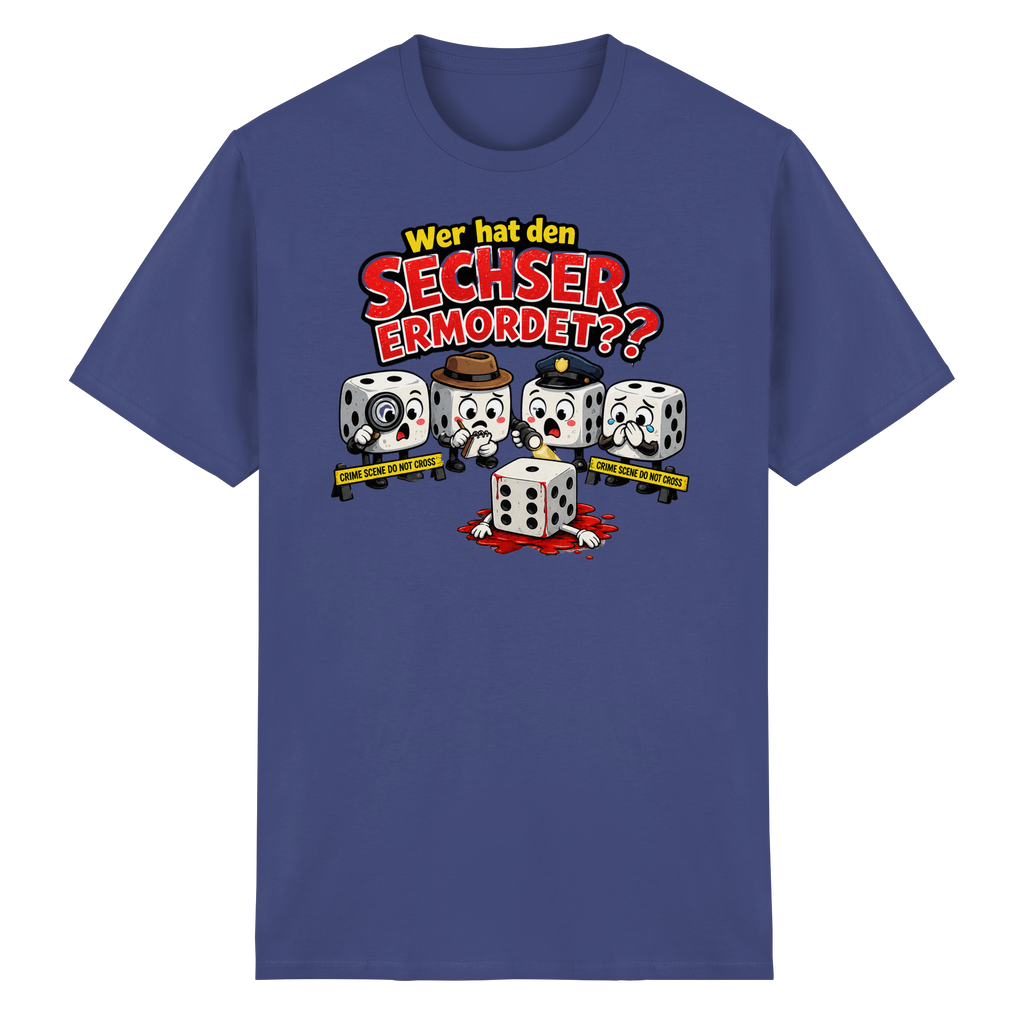Wer hat den Sechser ermordet? - Heavy Cotton T-Shirt