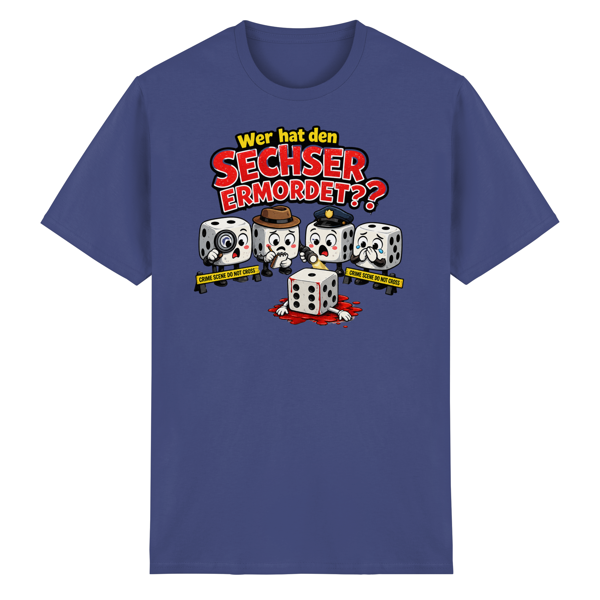 Wer hat den Sechser ermordet? - Heavy Cotton T-Shirt