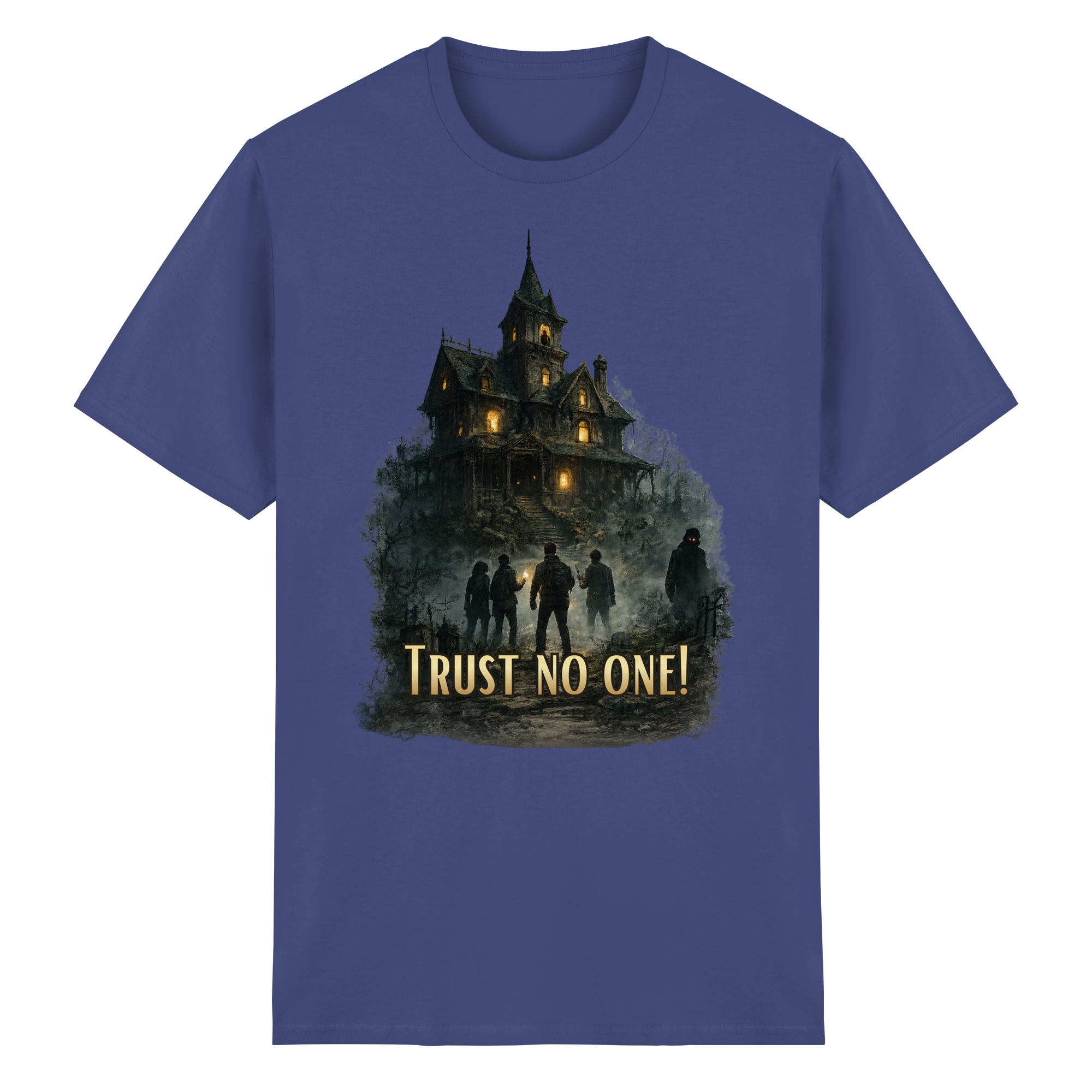 Trust No One - Heavy Cotton T-Shirt