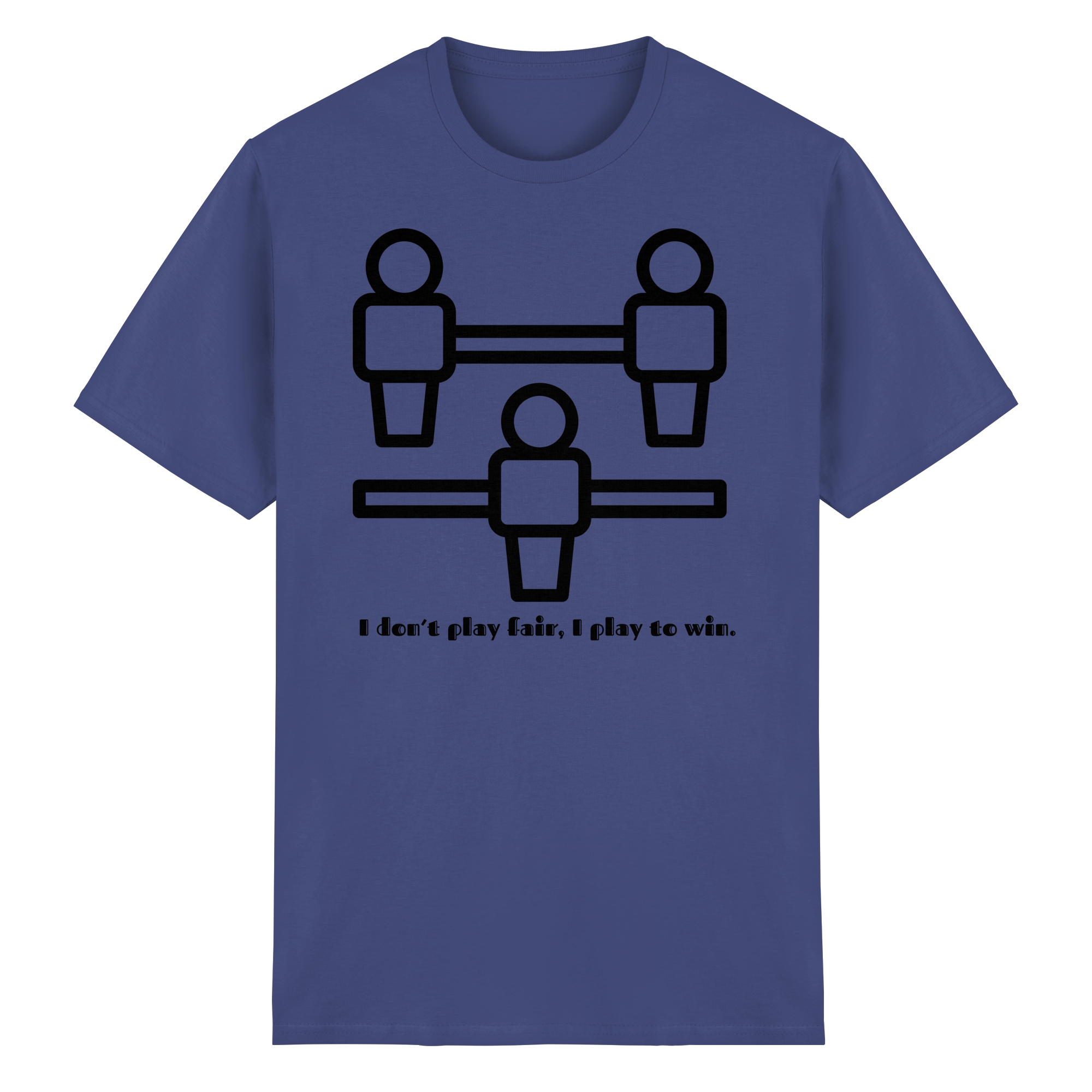 I Don't Play Fair, I Play to Win - Heavy Cotton T-Shirt