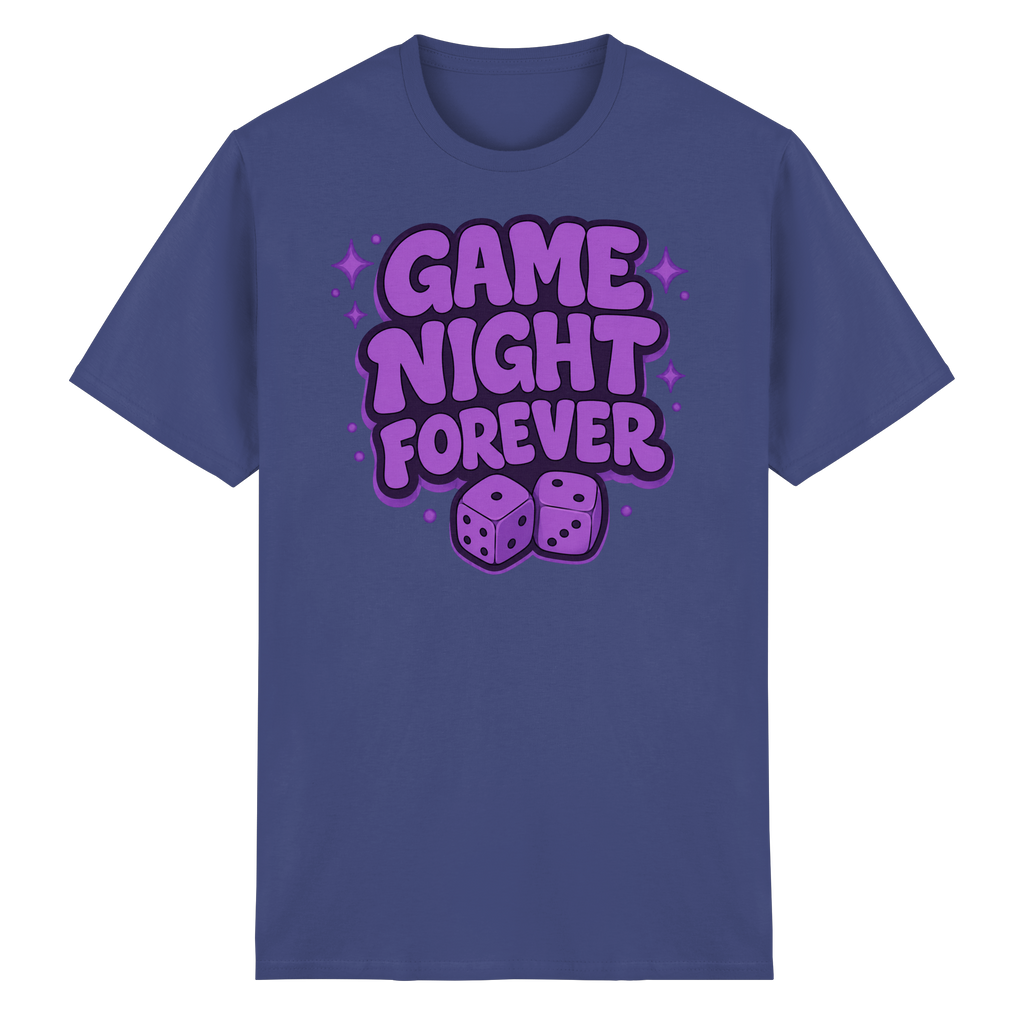 Game Night Forever! - Heavy Cotton T-Shirt