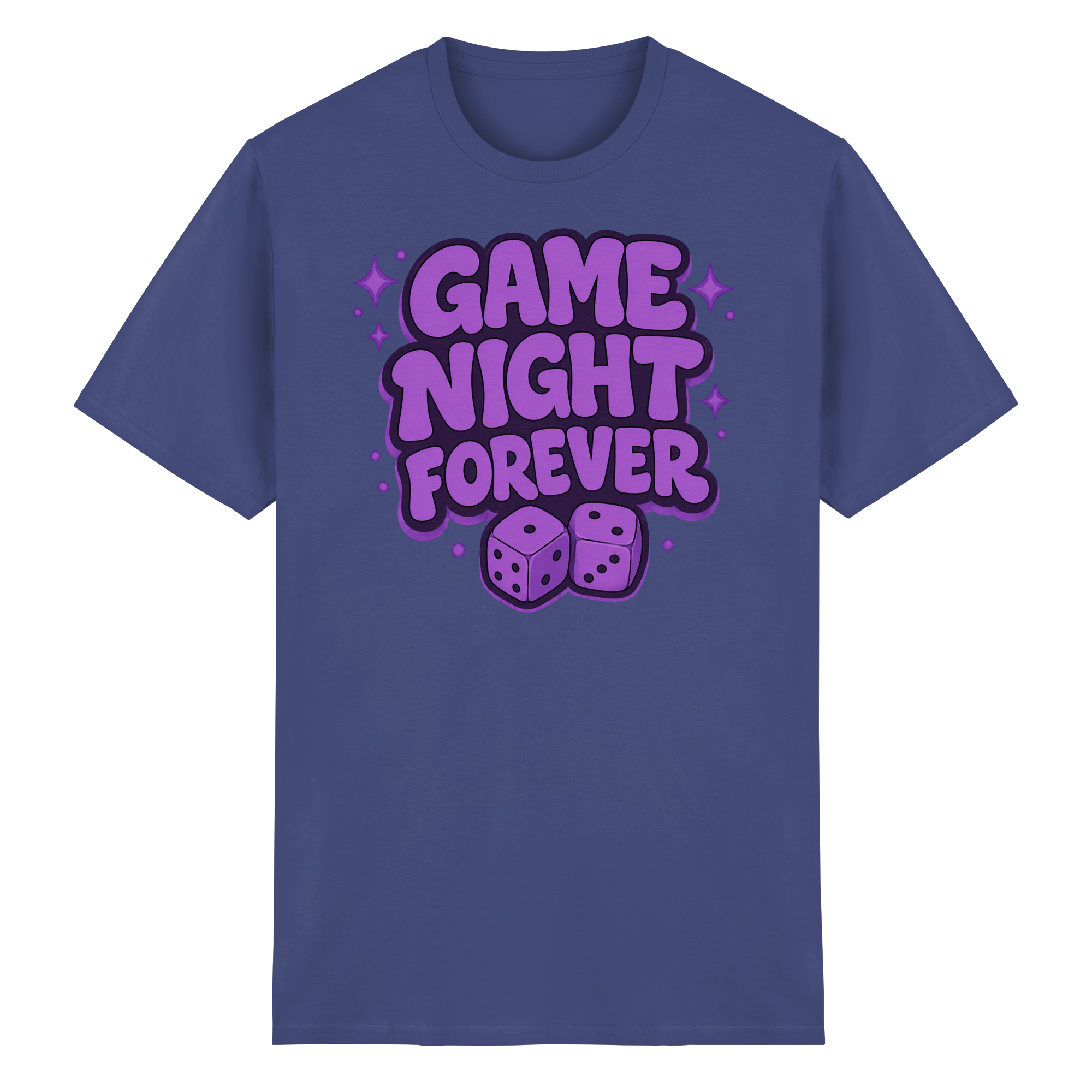 Game Night Forever! - Heavy Cotton T-Shirt