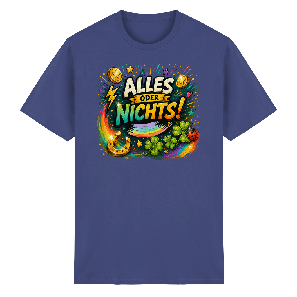 Alles oder Nichts - Heavy Cotton T-Shirt