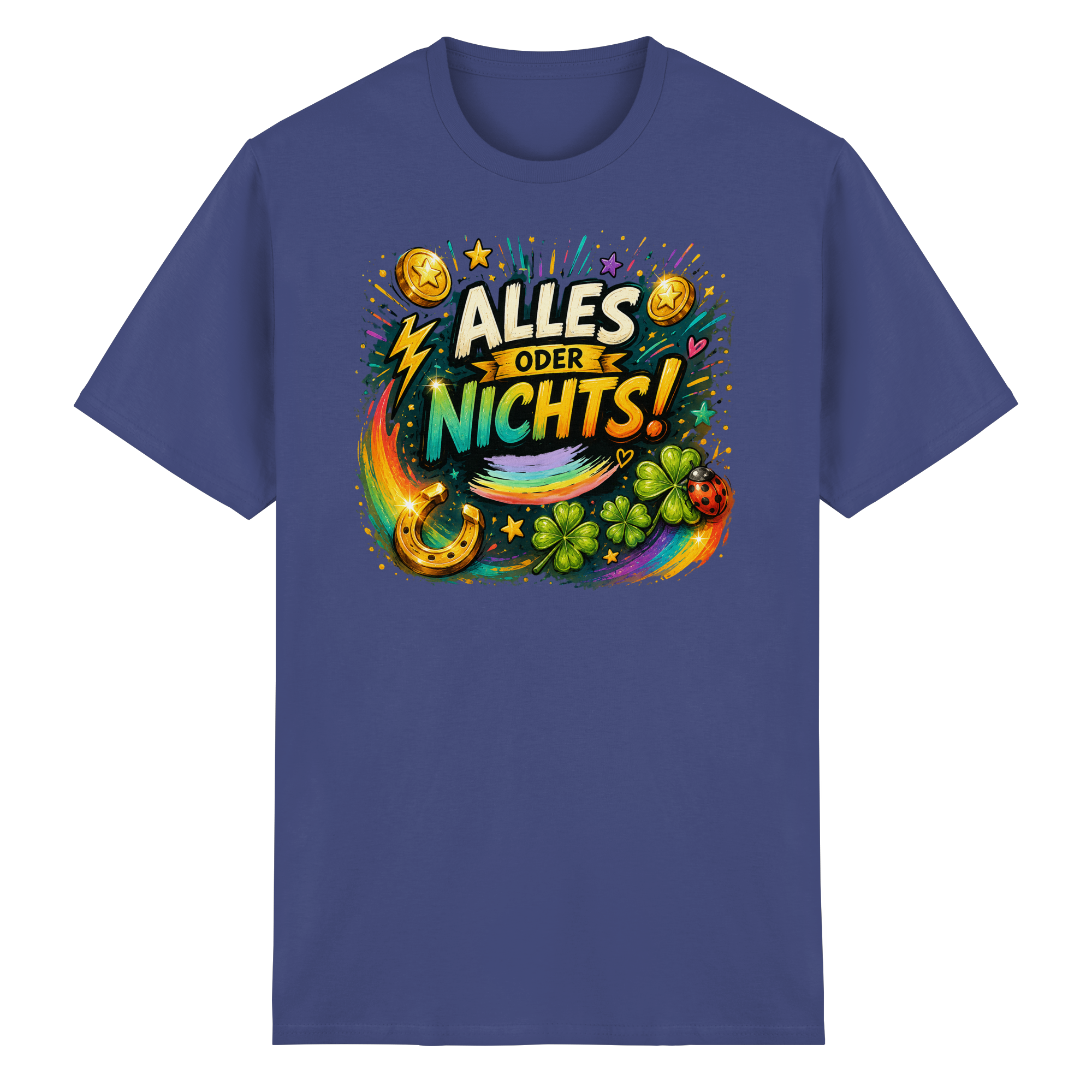 Alles oder Nichts - Heavy Cotton T-Shirt
