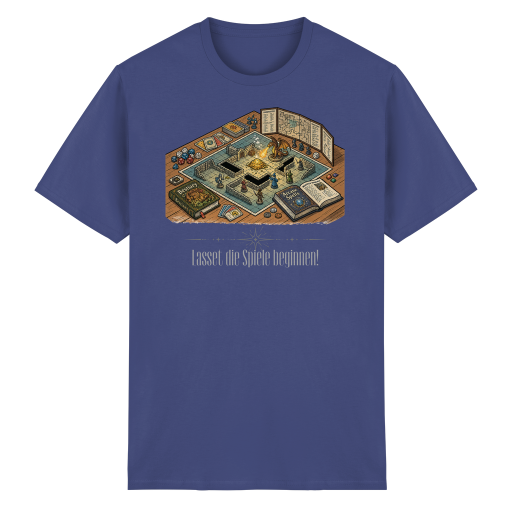 Lasset die Spiele beginnen!  - Heavy Cotton T-Shirt
