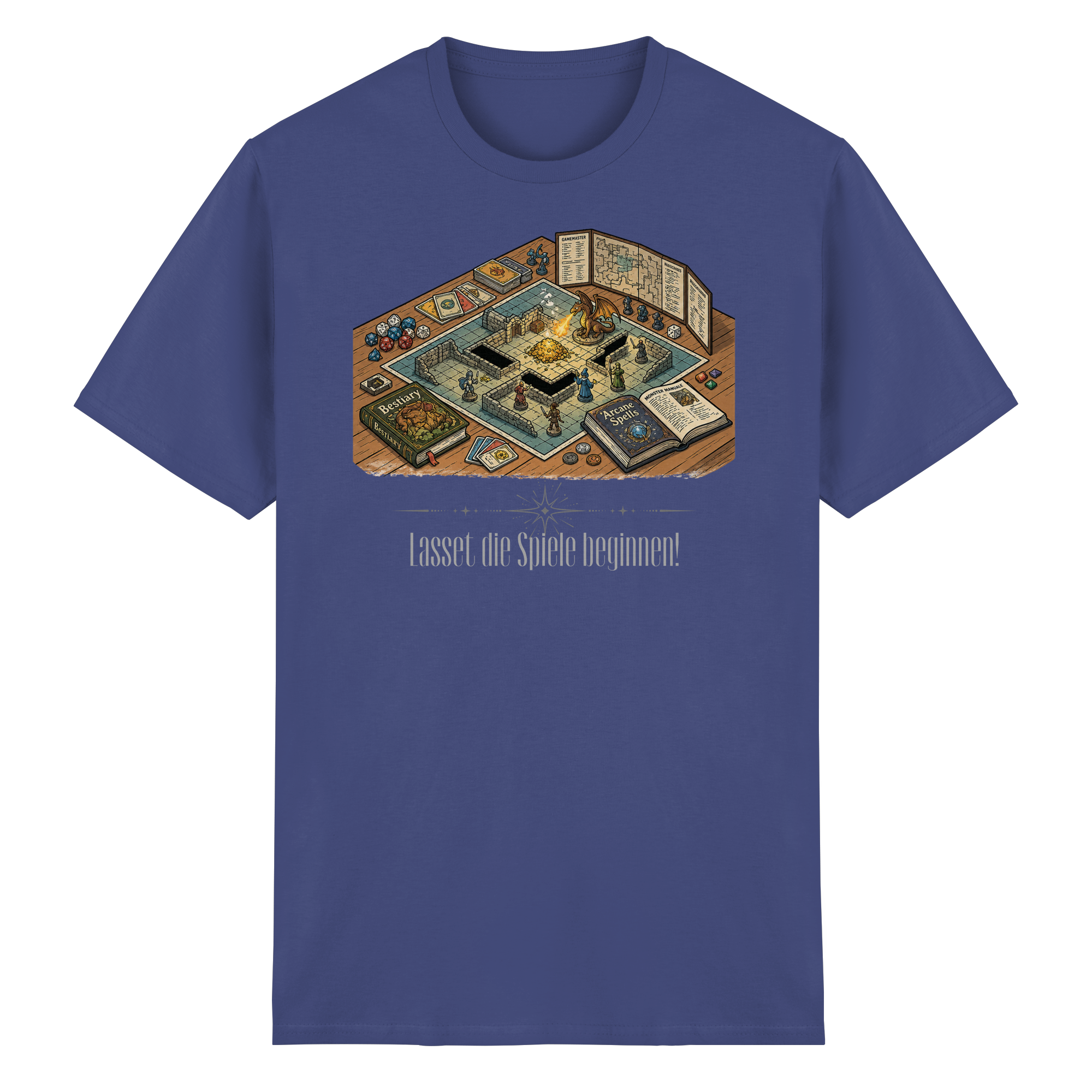 Lasset die Spiele beginnen!  - Heavy Cotton T-Shirt