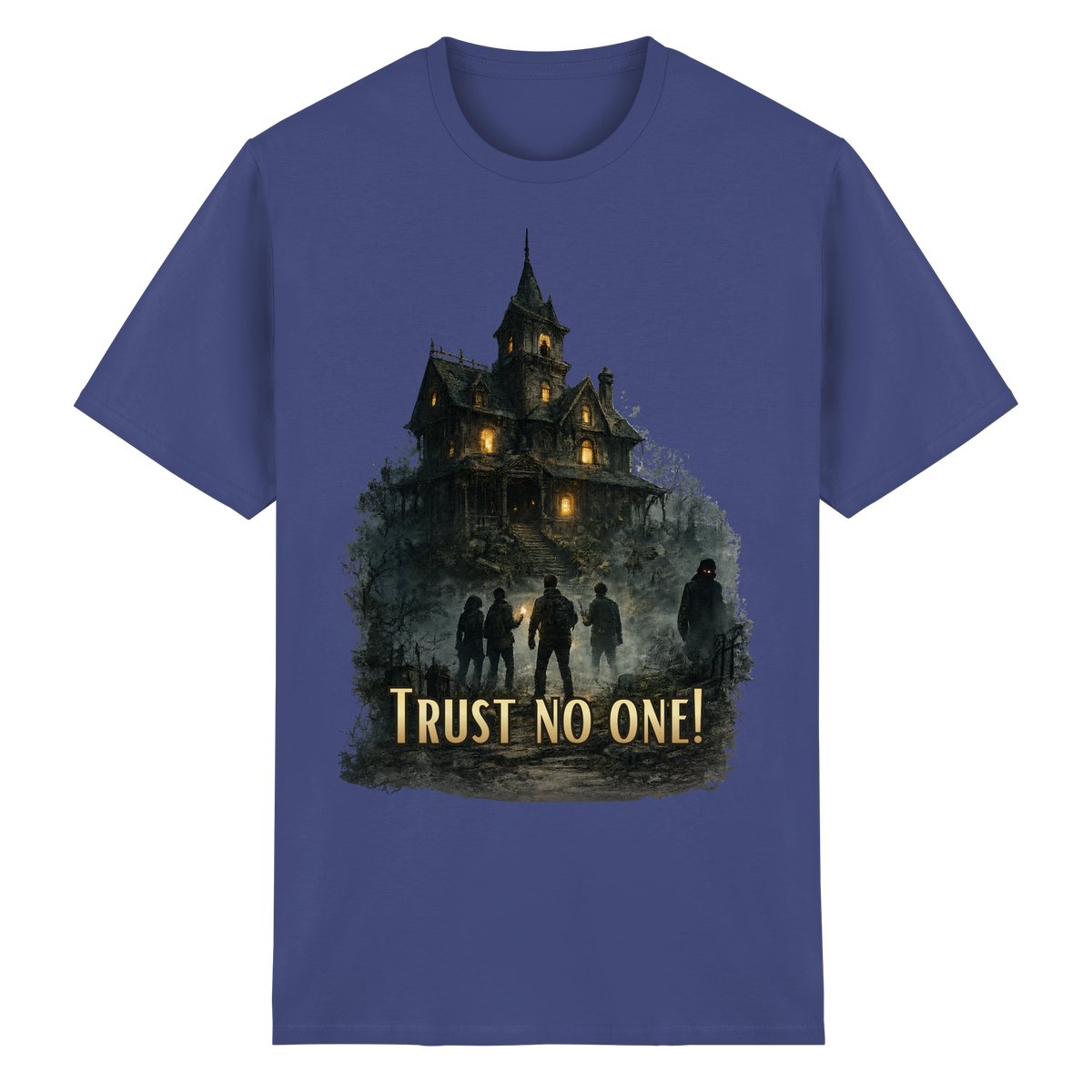 Trust No One - Heavy Cotton T-Shirt