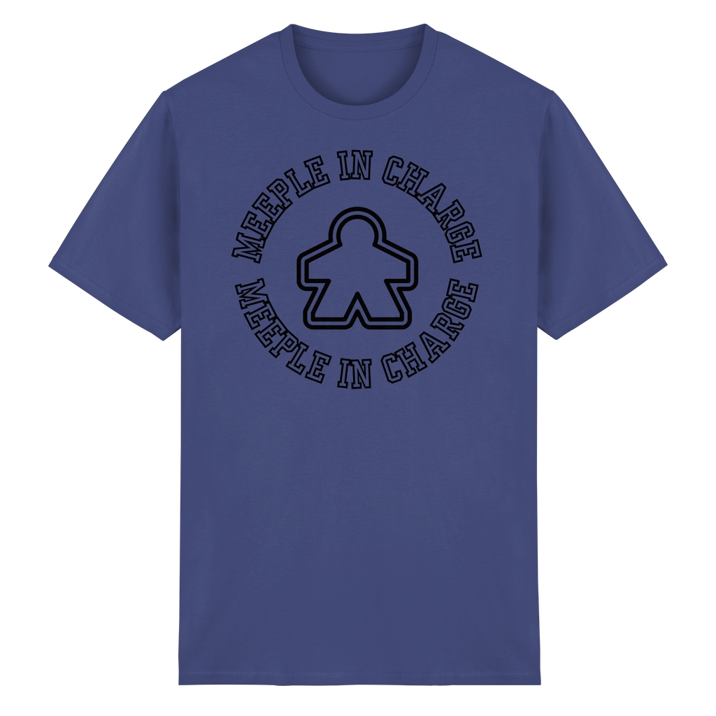 Meeple in Charge - Heavy Cotton T-Shirt