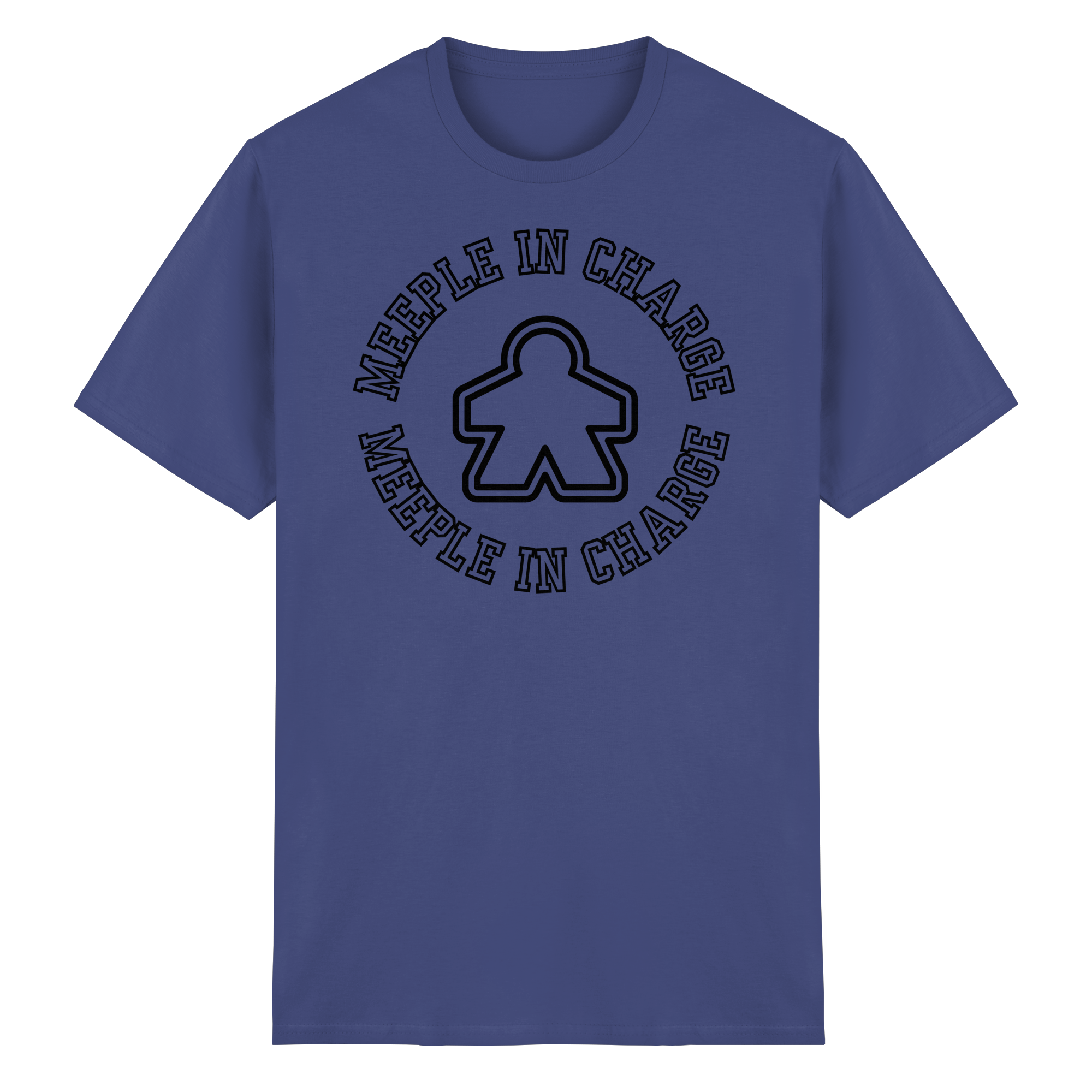 Meeple in Charge - Heavy Cotton T-Shirt
