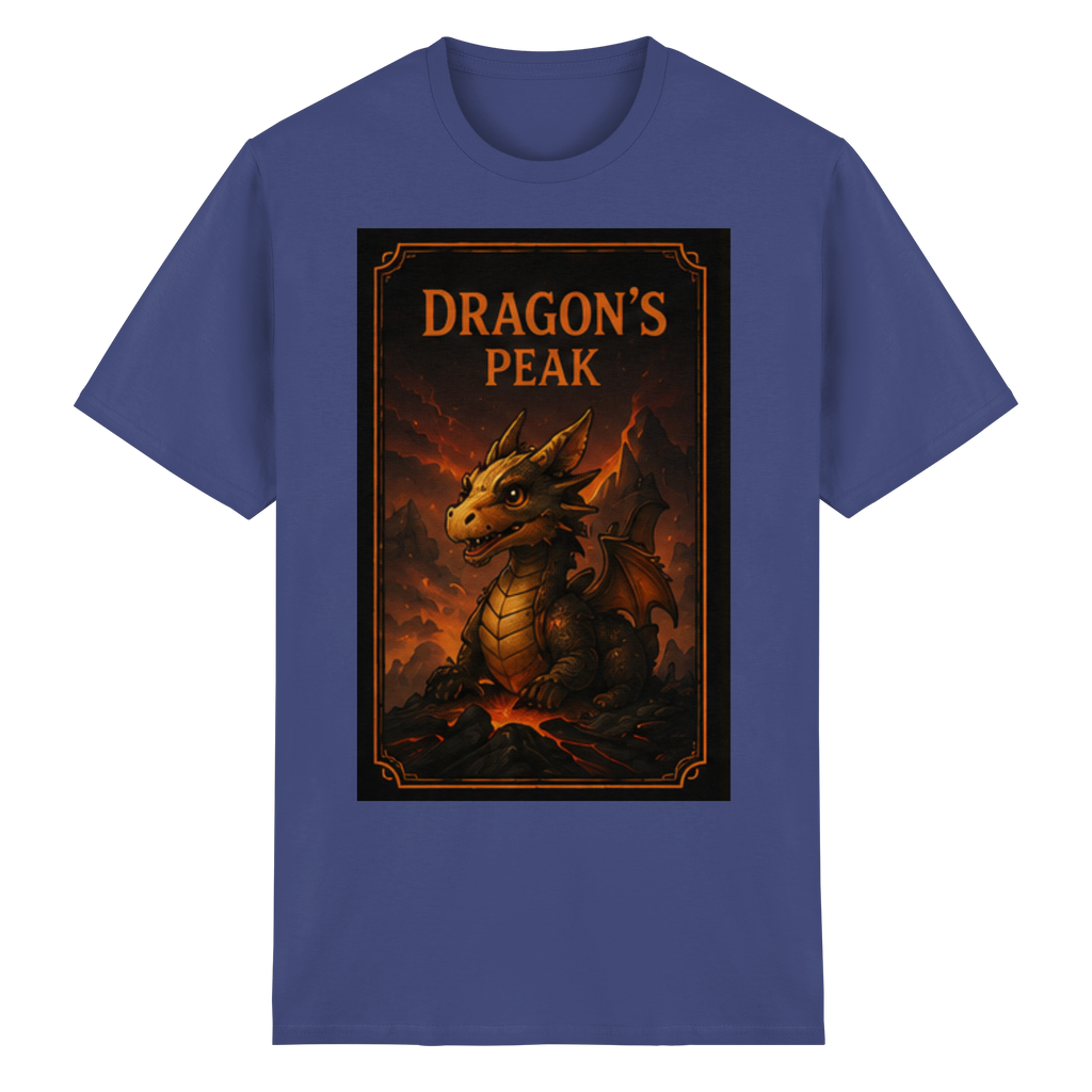 Dragon´s Peak - Heavy Cotton T-Shirt