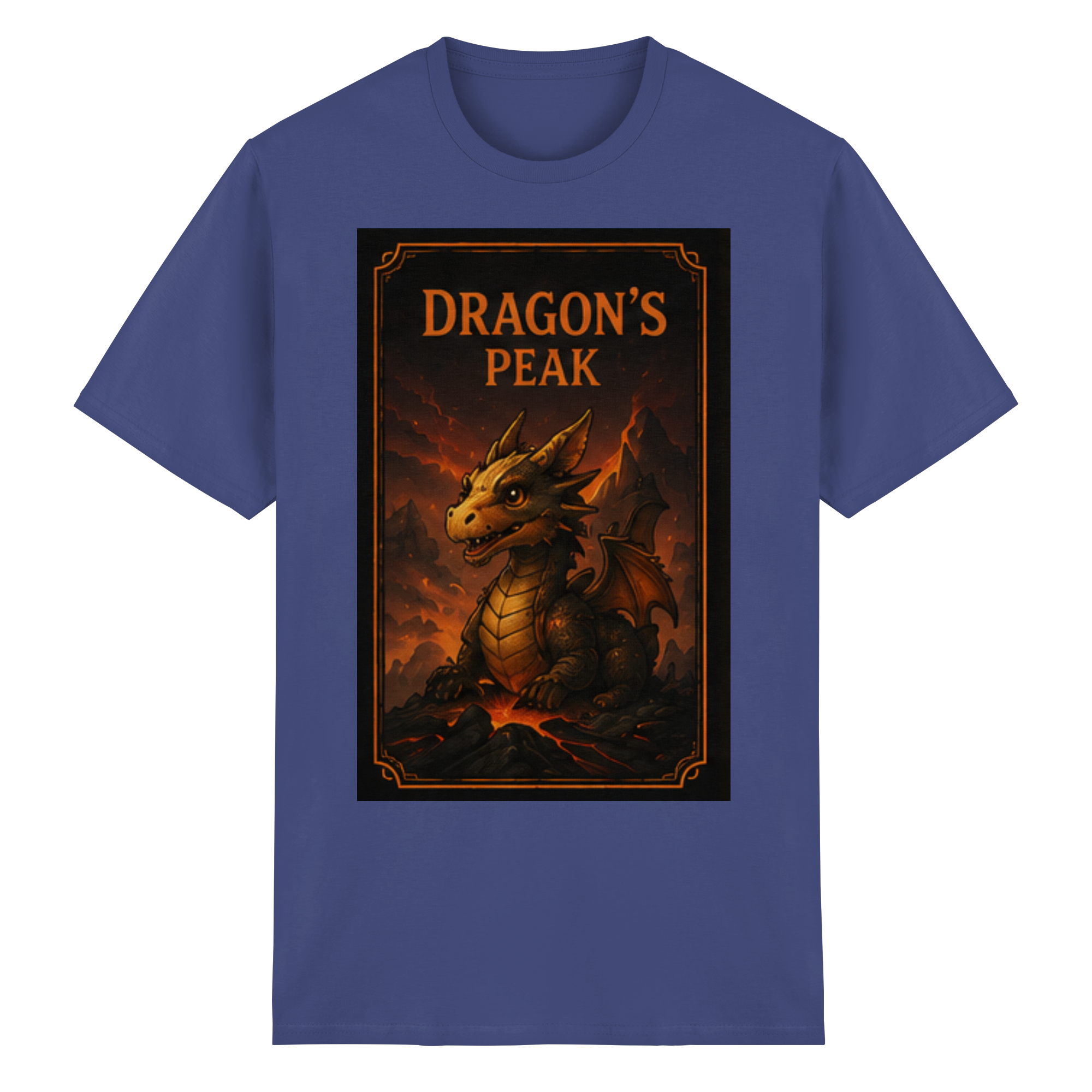 Dragon´s Peak - Heavy Cotton T-Shirt